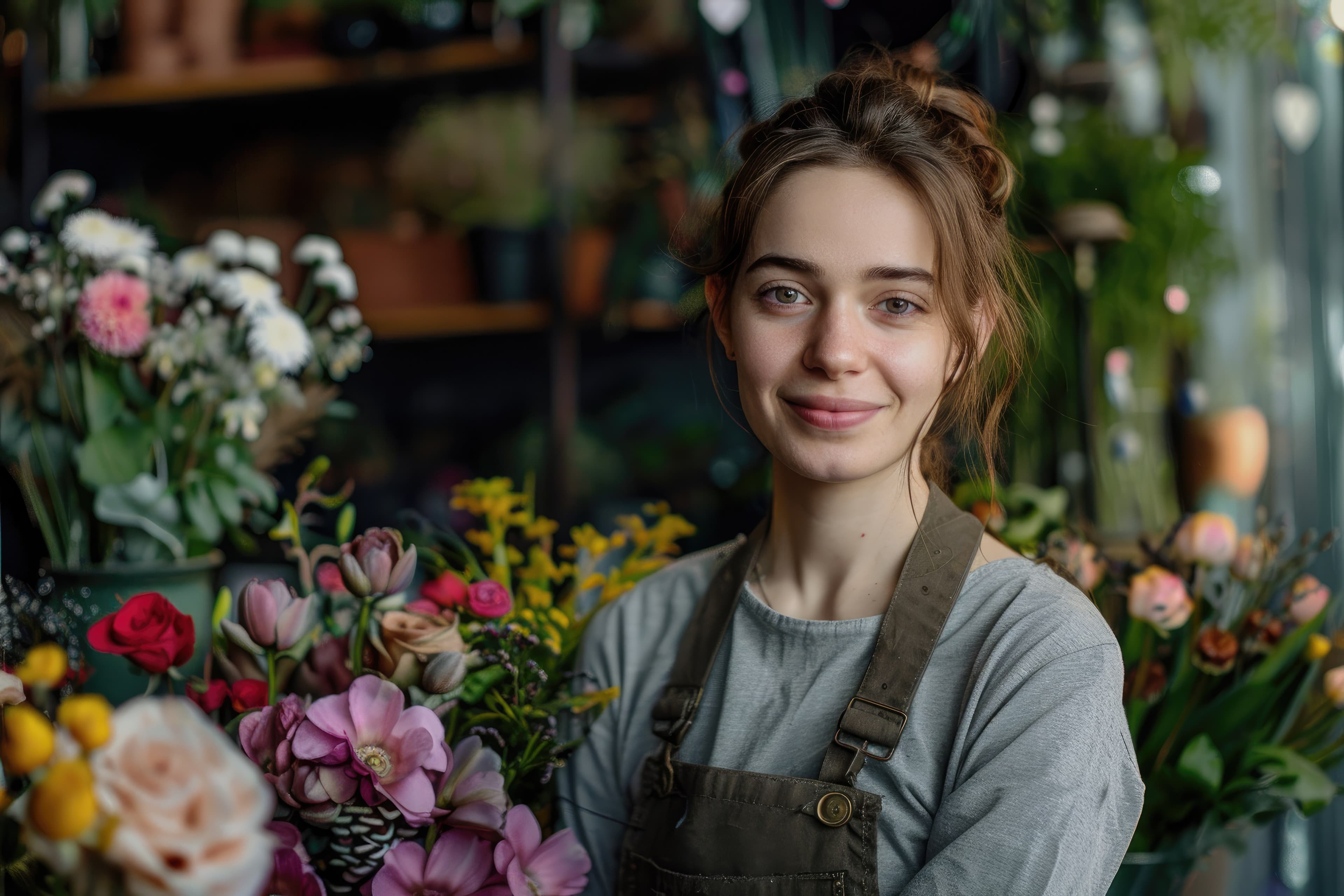 Цветочный магазин